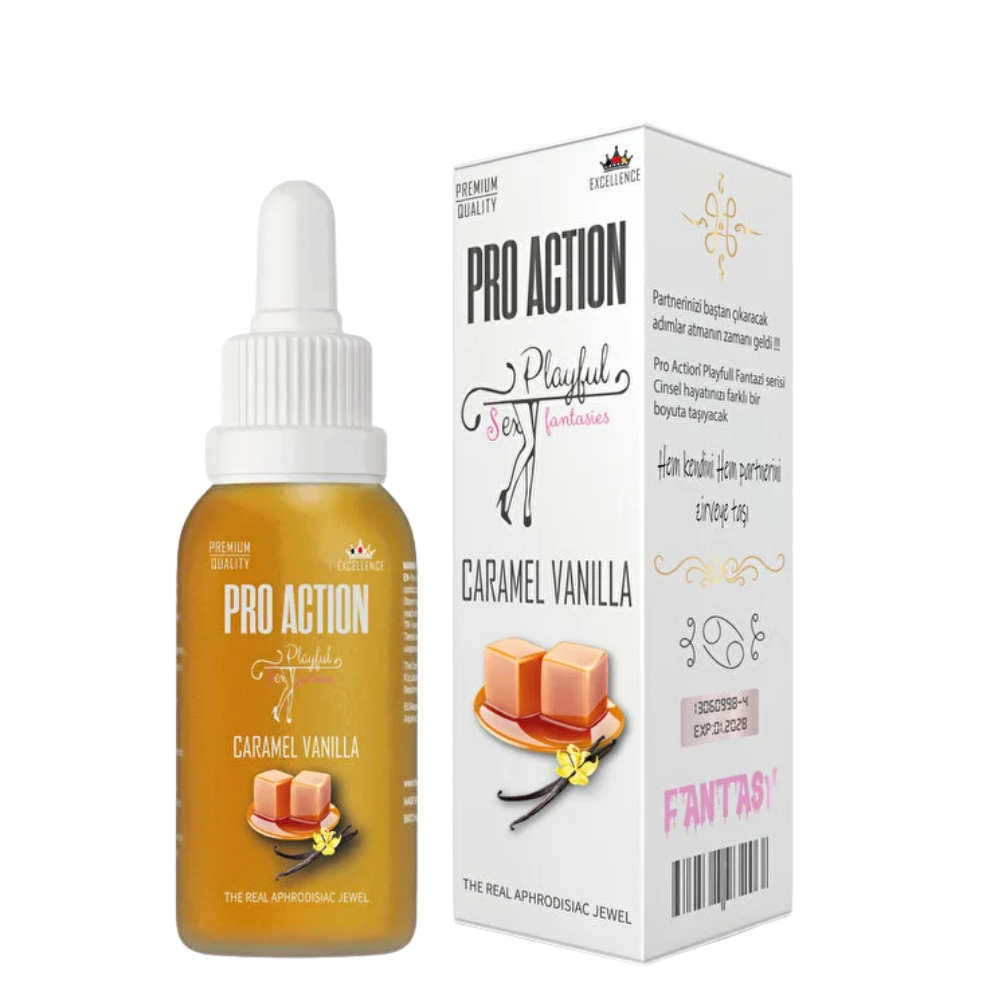 Pro Action عسل بلايفول بالكراميل والفانيليا لتجربة حسية مميزة من عطار هيرب