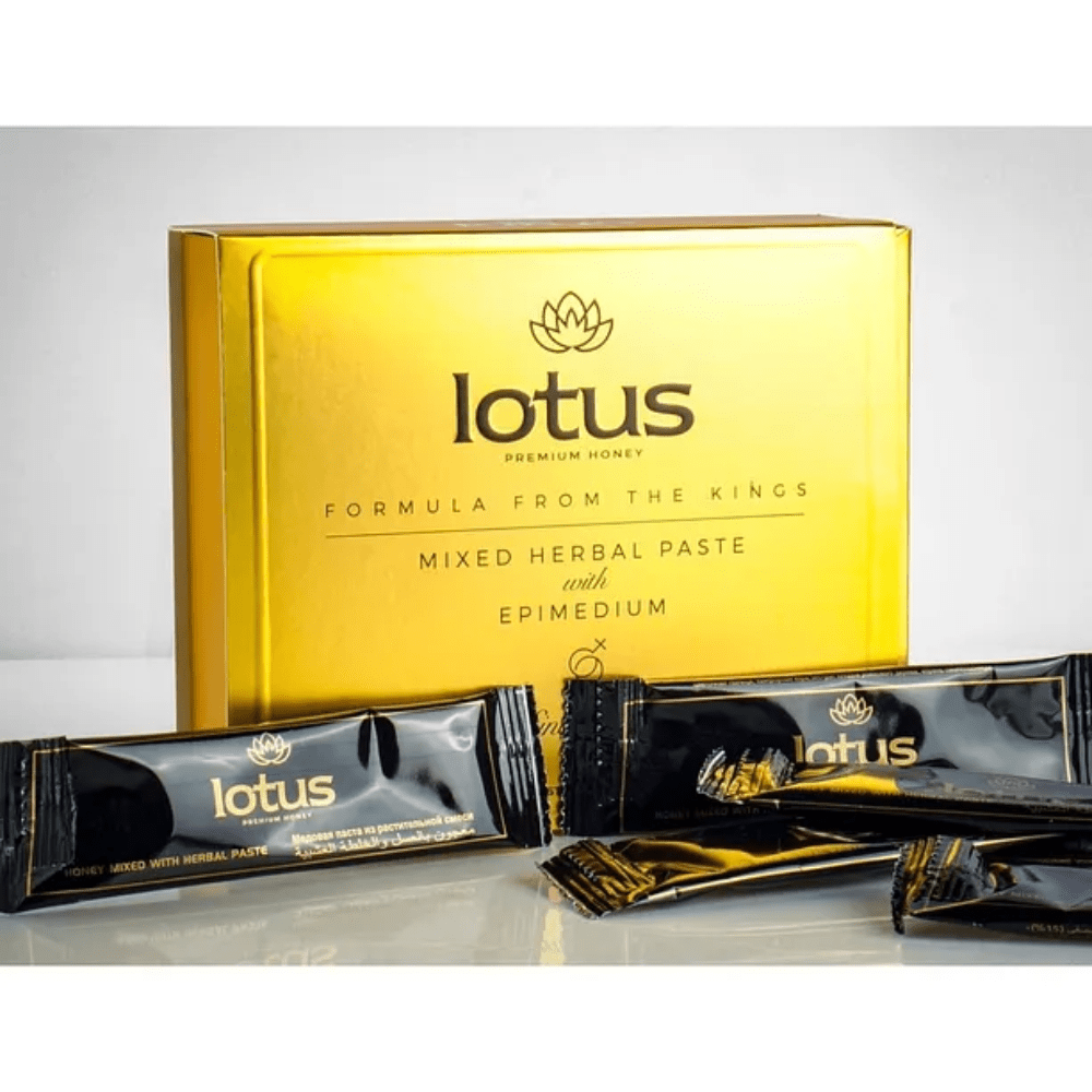 عسل اللوتس ستيك – تركيبة قوية لتعزيز الأداء والطاقة (12 ظرف) - صورة المنتج 1 من lotus