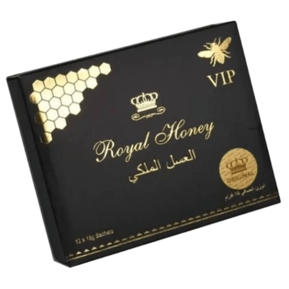 العسل الملكي لزيادة الرغبة والأداء 12 ظرف - صورة المنتج 1 من Royal Honey