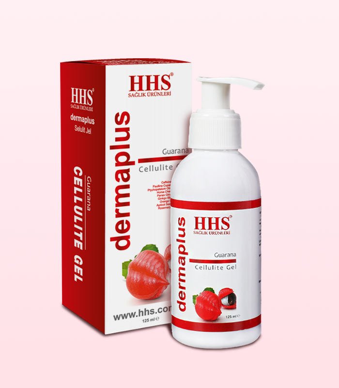 HHS مجموعة العناية بالجسم كبسولات التنحيف + جل السيلوليت + شاي الأعشاب - صورة المنتج 3 من HHS