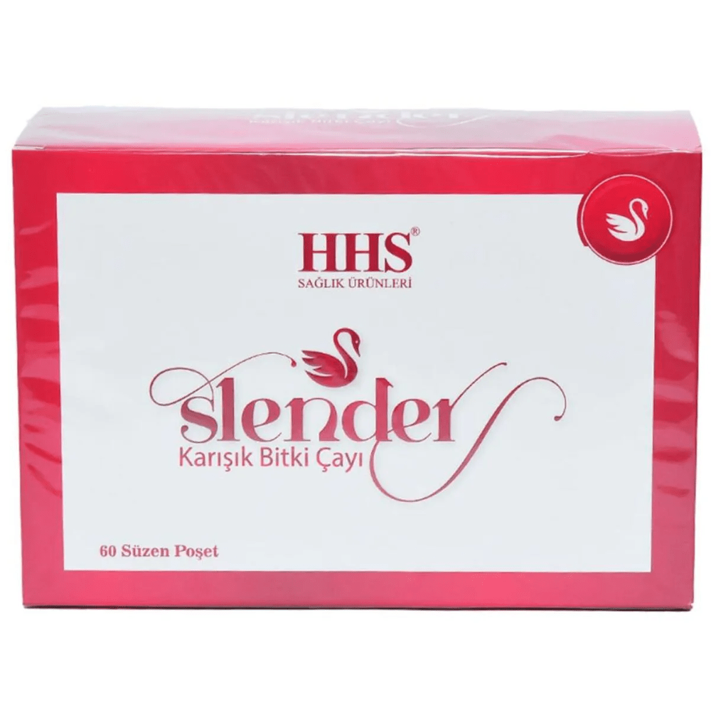 HHS Slender شاي الأعشاب المختلط | 60 كيس - صورة المنتج 1 من HHS