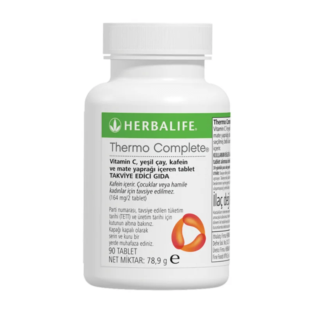 هيربالايف ثيرمو كومبليت لدعم حرق الدهون وتعزيز الطاقة 90 قرص - صورة المنتج 1 من Herbalife