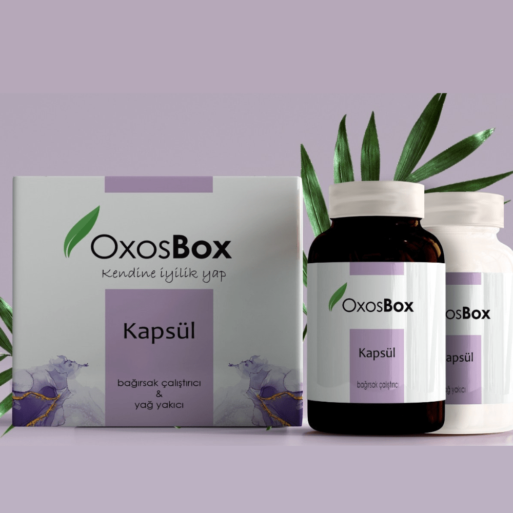 كبسولات التنحيف اوكسوس بوكس الطبيعية Oxosbox - صورة المنتج 1 من OxosBox