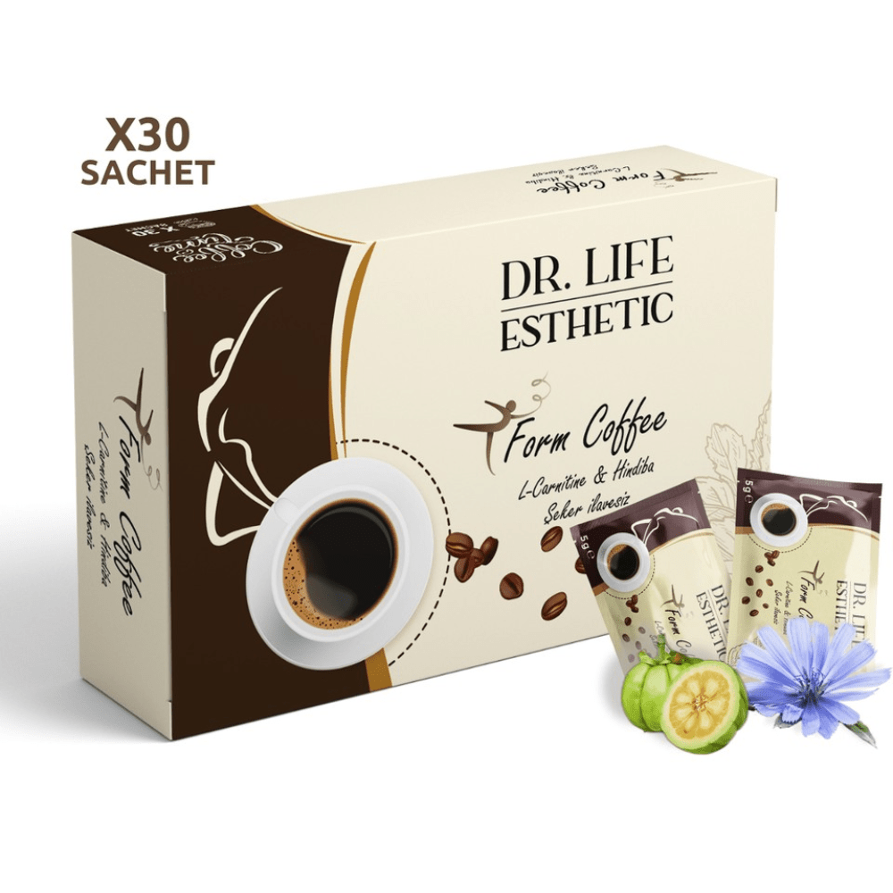 قهوة Dr. Life بالهندباء للتنحيف وإزالة السموم من الجسم 150 غرام X 30 ظرف - صورة المنتج 1 من Dr.life