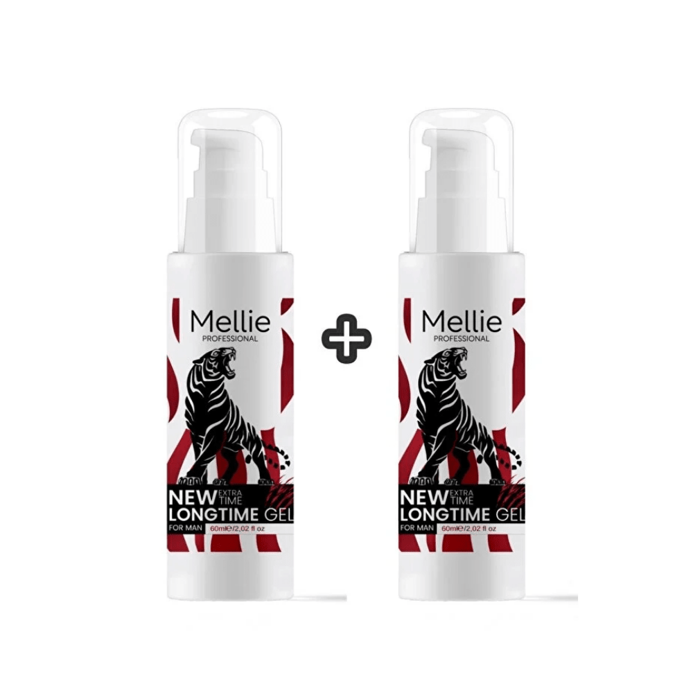 Mellie Professional بخاخ مؤخر للرجال لتحكم أفضل وتجربة أطول 60 مل عبوتان - صورة المنتج 1 من Mellie Professional