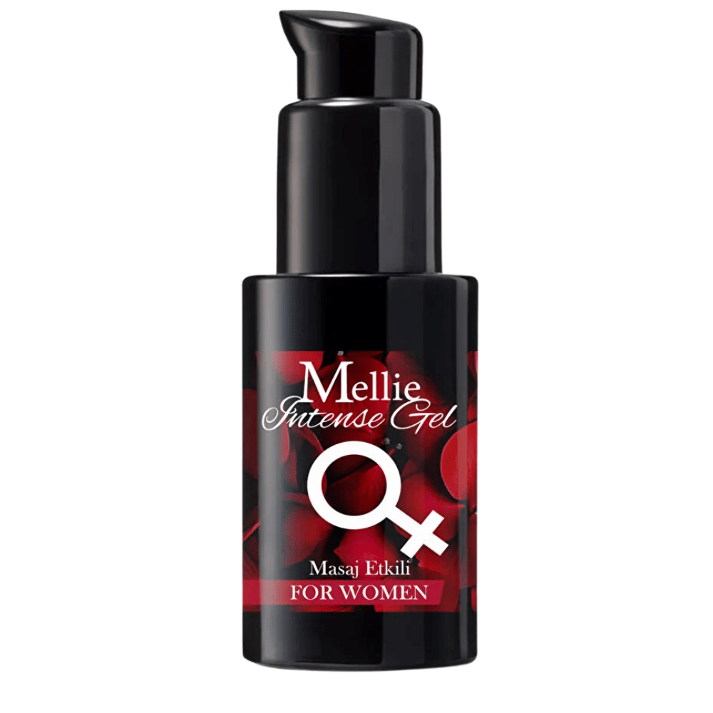 Mellie Professional جل محفّز للنساء لتعزيز الإحساس والراحة 10 مل من عطار هيرب