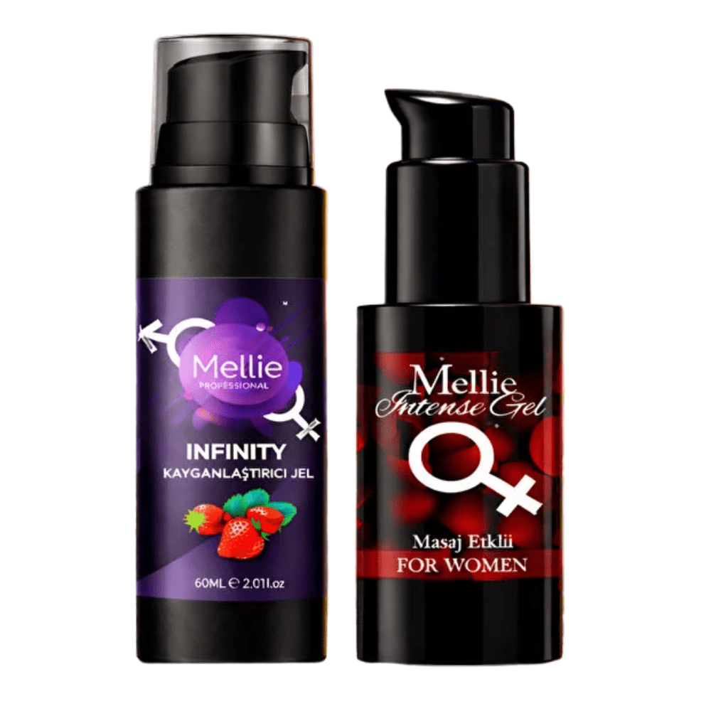 Mellie Professional جل محفّز + مزلق للنساء لتجربة أكثر راحة وانسجام من عطار هيرب