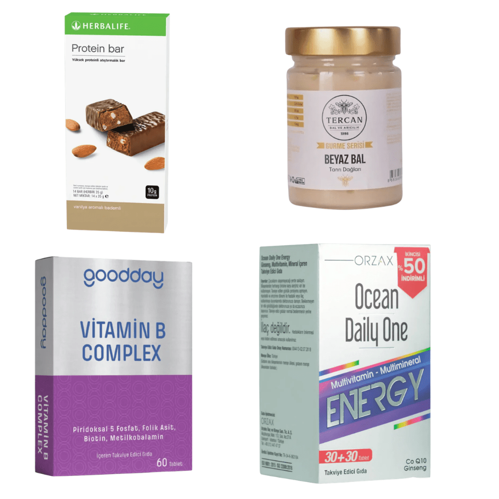 مجموعة الحفاظ على الطاقة في رمضان (Energy & Focus) من عطار هيرب