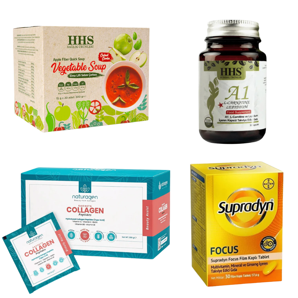مجموعة خسارة الوزن في رمضان (Fat Burn & Control) - صورة المنتج 1 من HHS