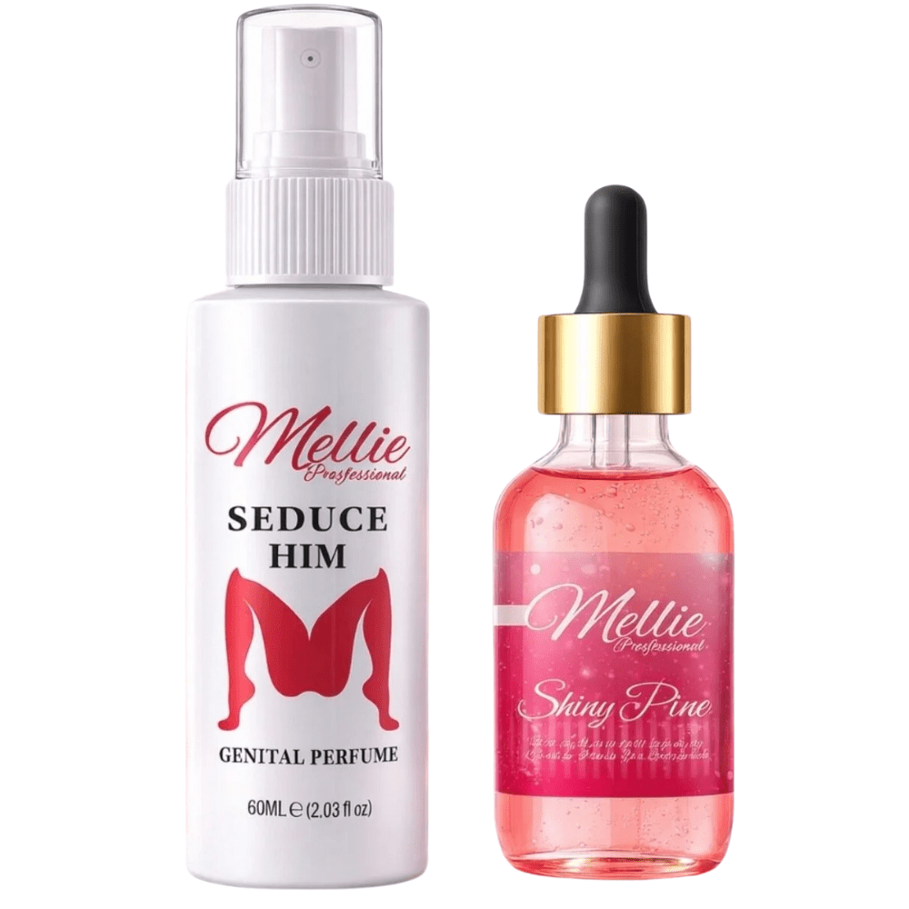 مجموعة Mellie Professional للعلاقة الحميمة عطر مثير + جل لراحة وانسجام أكبر - صورة المنتج 1 من Mellie Professional