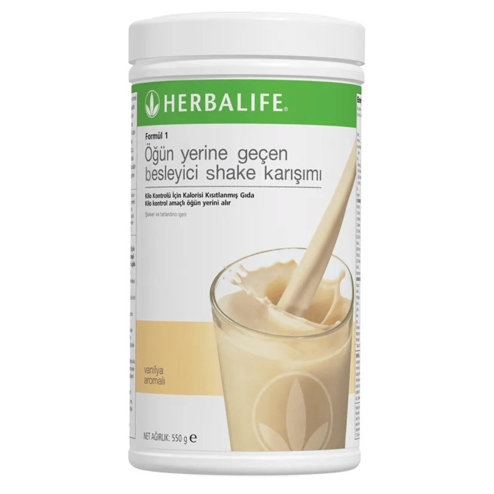 مزيج هيربالايف شيك فورمول 1 الغذائي بنكهة الفانيليا 500 غرام - صورة المنتج 1 من Herbalife