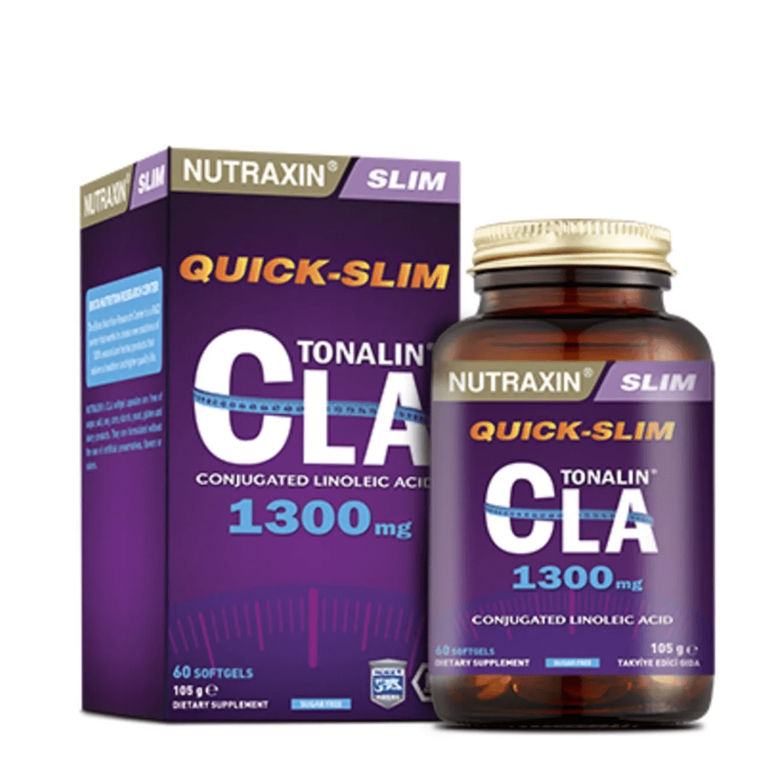 Nutraxin Tonalin CLA 1300mg | CLA حبوب - صورة المنتج 1 من NUTRAXIN