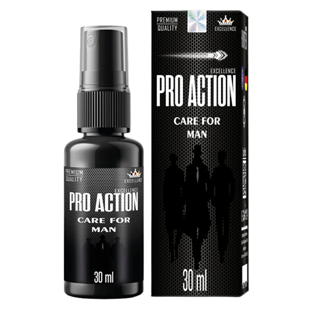 Pro Action جل مؤخر للرجال لتعزيز الأداء والتحكم بثقة 30 مل من عطار هيرب