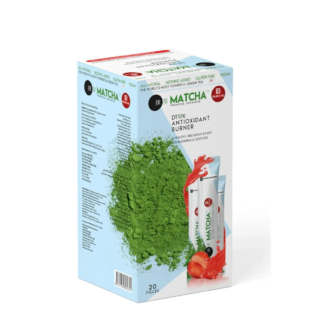 شاي الماتشا الياباني الفاخر - 10غ × 20 قطعة - صورة المنتج 1 من Matcha