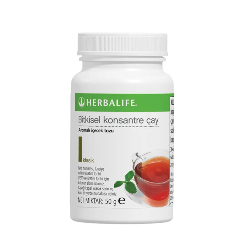 شاي هيربالايف المركز بالأعشاب الكلاسيكية يدعم فقدان الوزن 50 غرام - صورة المنتج 1 من Herbalife