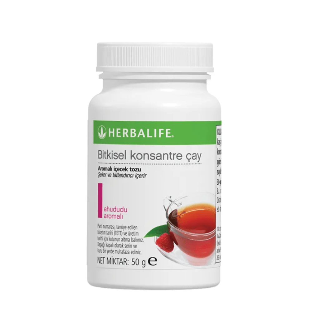 شاي هيربالايف المركز بالأعشاب بنكهة التوت 50 غرام | يدعم خسارة الوزن - صورة المنتج 1 من Herbalife