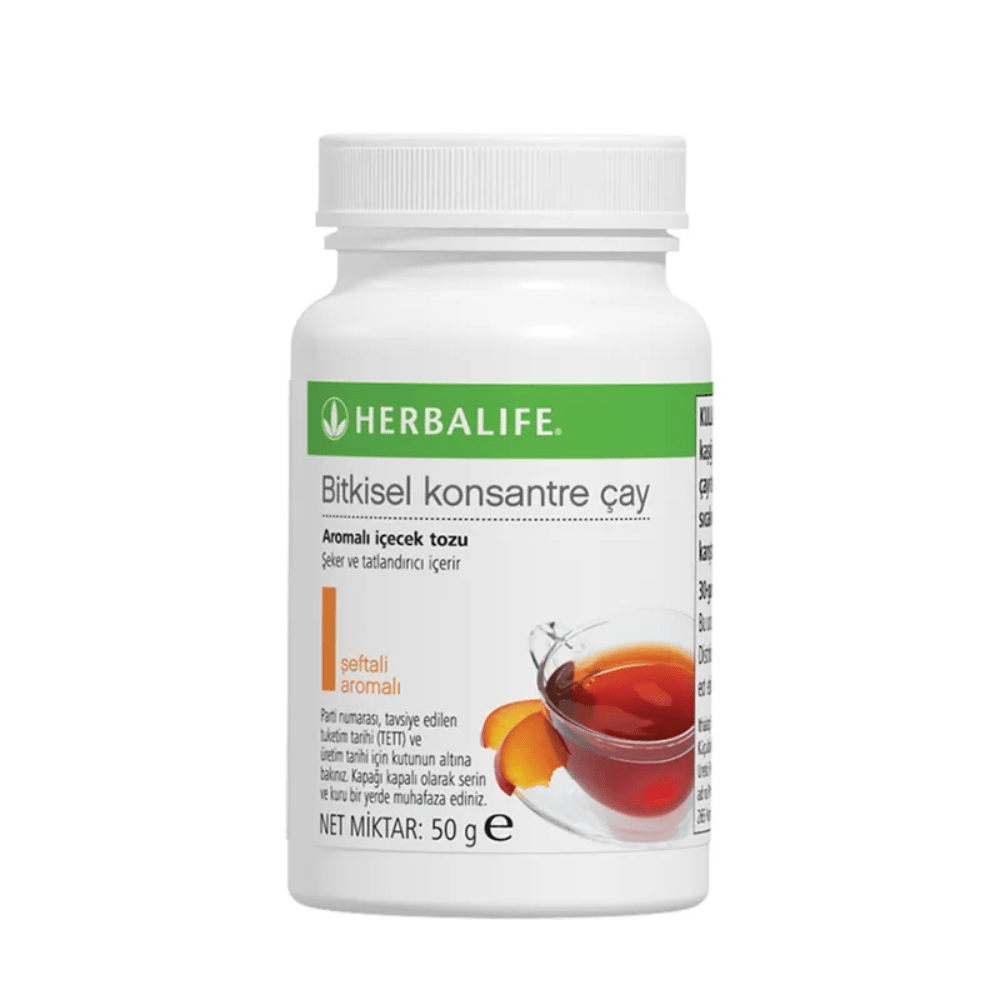 شاي هيربالايف بالأعشاب بنكهة الخوخ 50 جرام | يدعم خسارة الوزن - صورة المنتج 1 من Herbalife