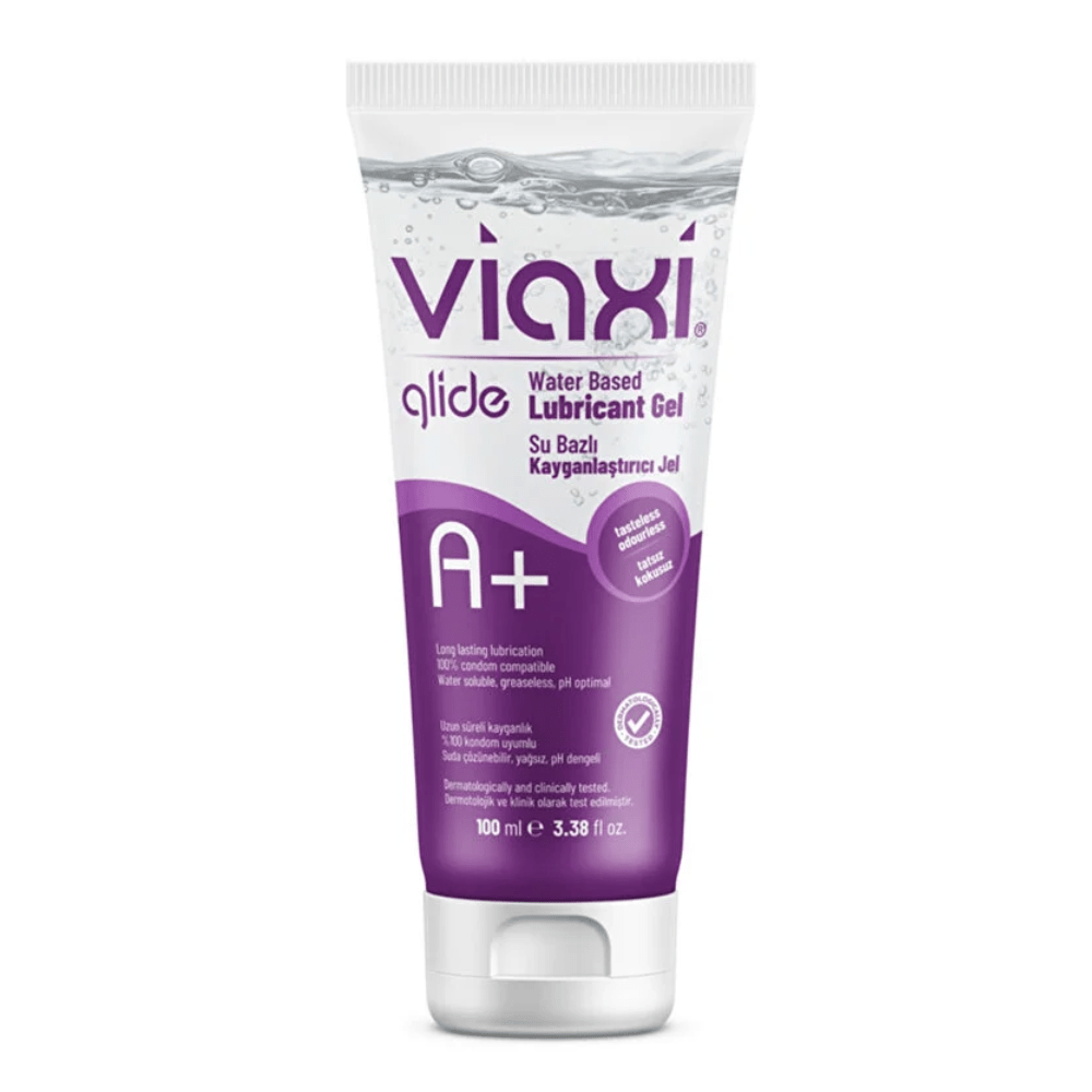 Viaxi Glide A+ جل مائي مزلق عديم اللون والرائحة 100 مل - صورة المنتج 1 من Viaxi