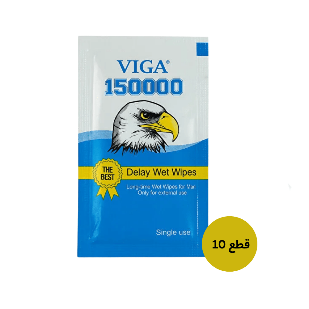 Viga مناديل مبللة لتحسين الأداء 10 قطع - صورة المنتج 1 من Viga