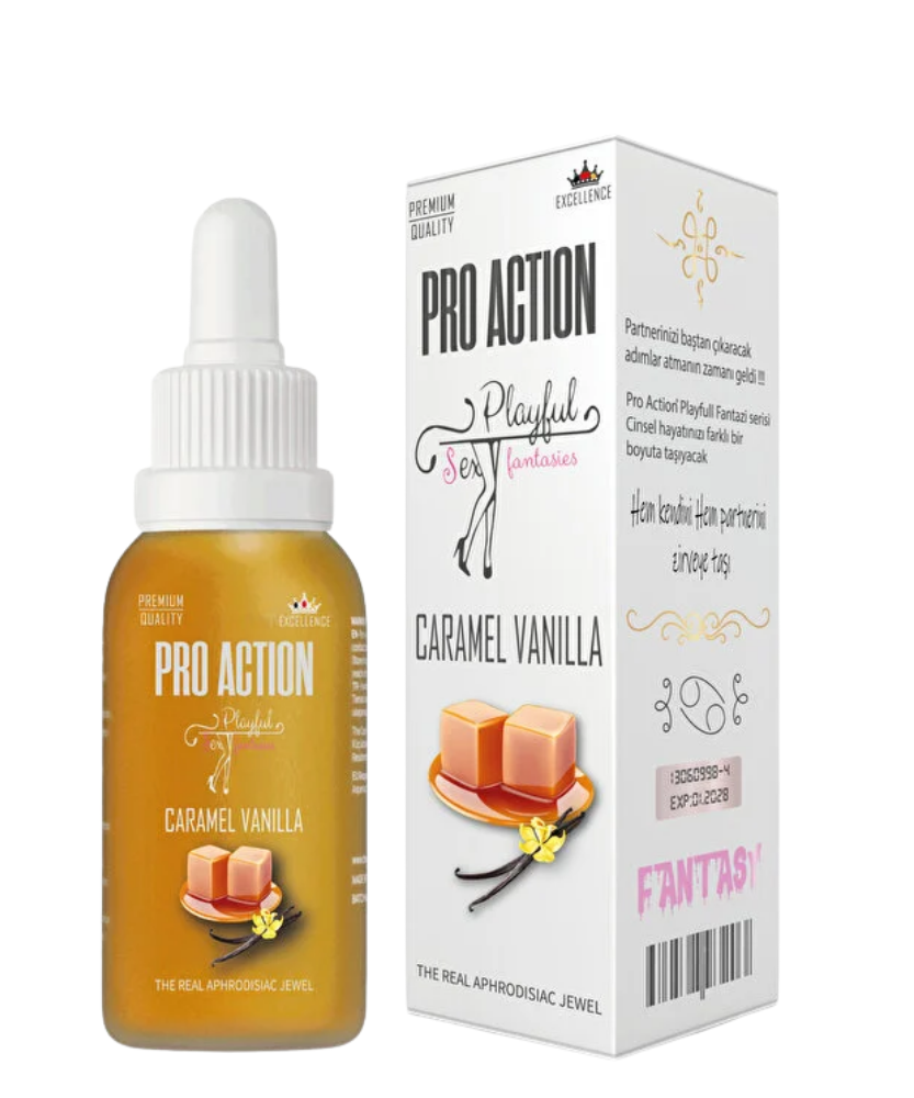Pro Action عسل بلايفول بالكراميل والفانيليا لتجربة حسية مميزة من عطار هيرب