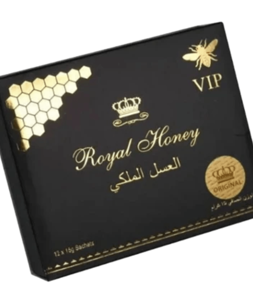 العسل الملكي لزيادة الرغبة والأداء 12 ظرف من عطار هيرب