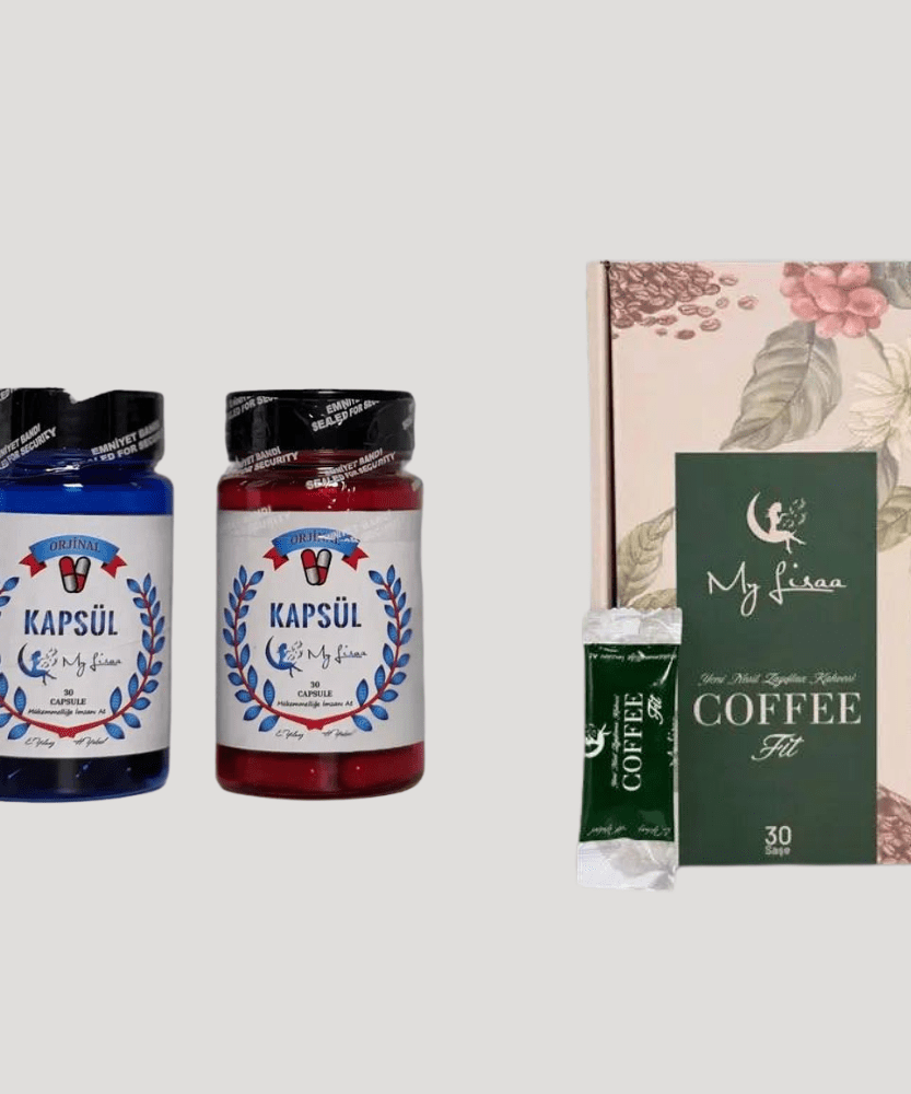 باكج ماي ليزا اكسترا | حبوب التنحيف + قهوة الكولاجين من عطار هيرب