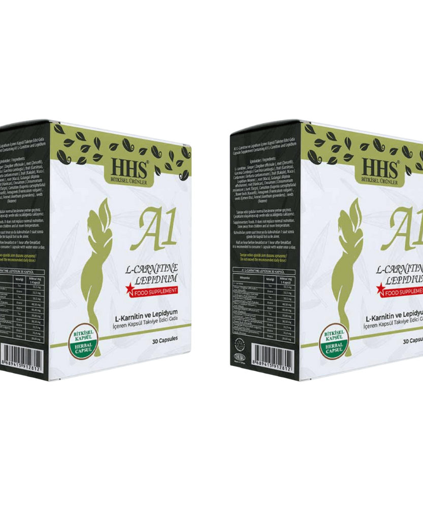 حبوب تنحيف HHS A1 | علبتين (ظروف) من عطار هيرب