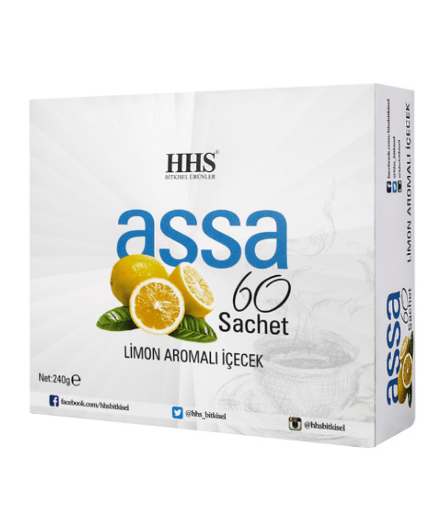 HHS | Assa 60 شاي الأعشاب المختلط من عطار هيرب