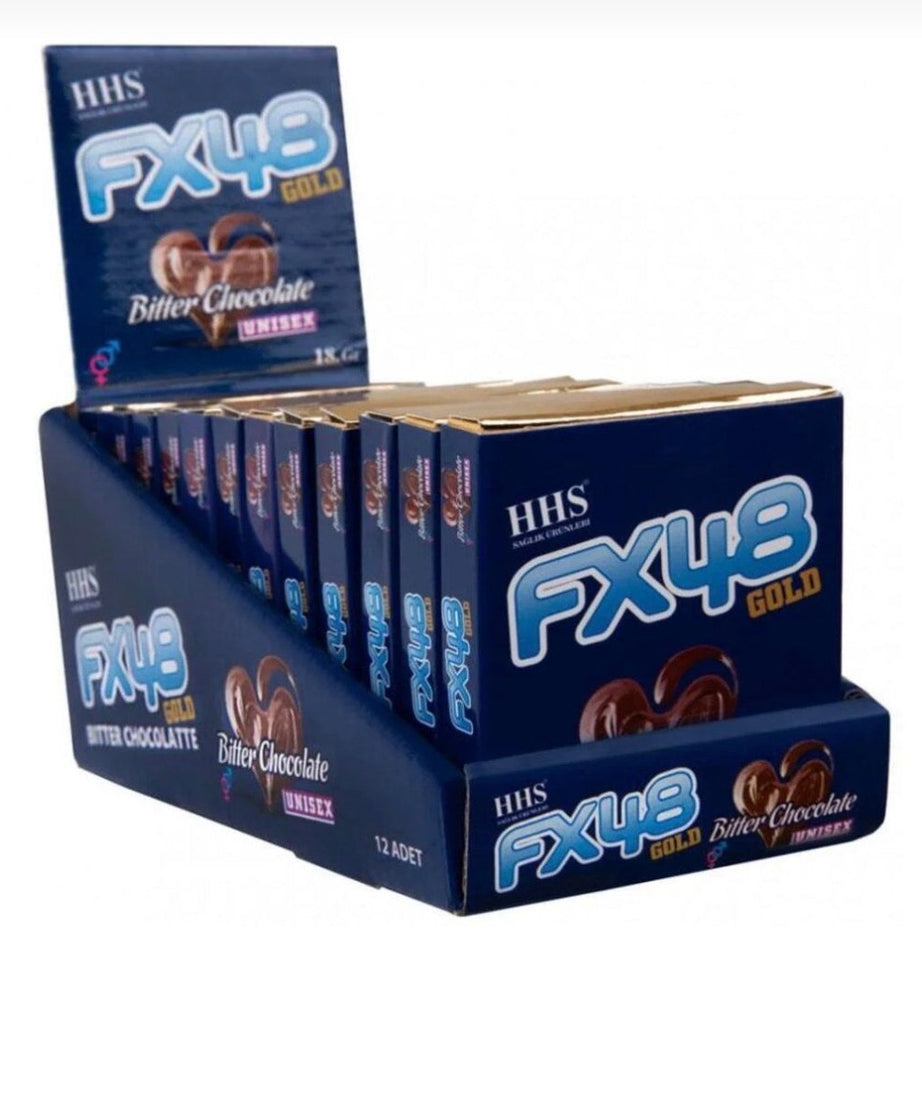 HHS | FX 48 شوكولا | 6 قطع من عطار هيرب