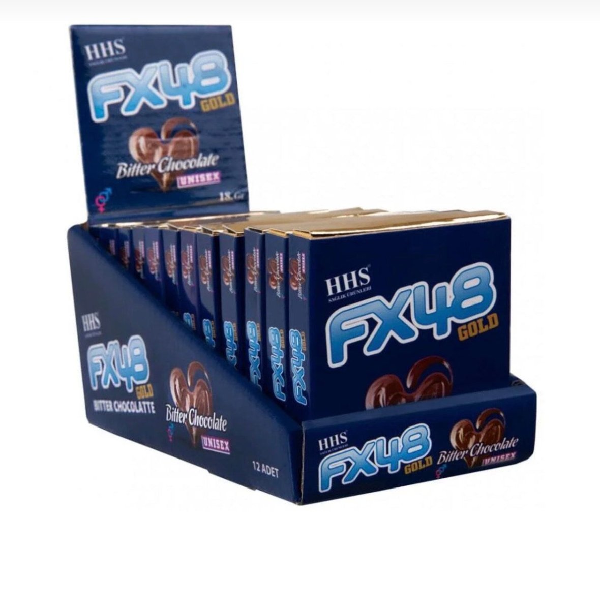 HHS | FX 48 شوكولا | 6 قطع من عطار هيرب