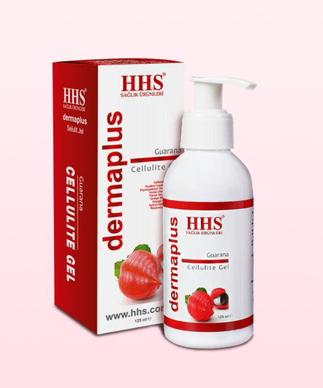 HHS مجموعة العناية بالجسم كبسولات التنحيف + جل السيلوليت + شاي الأعشاب