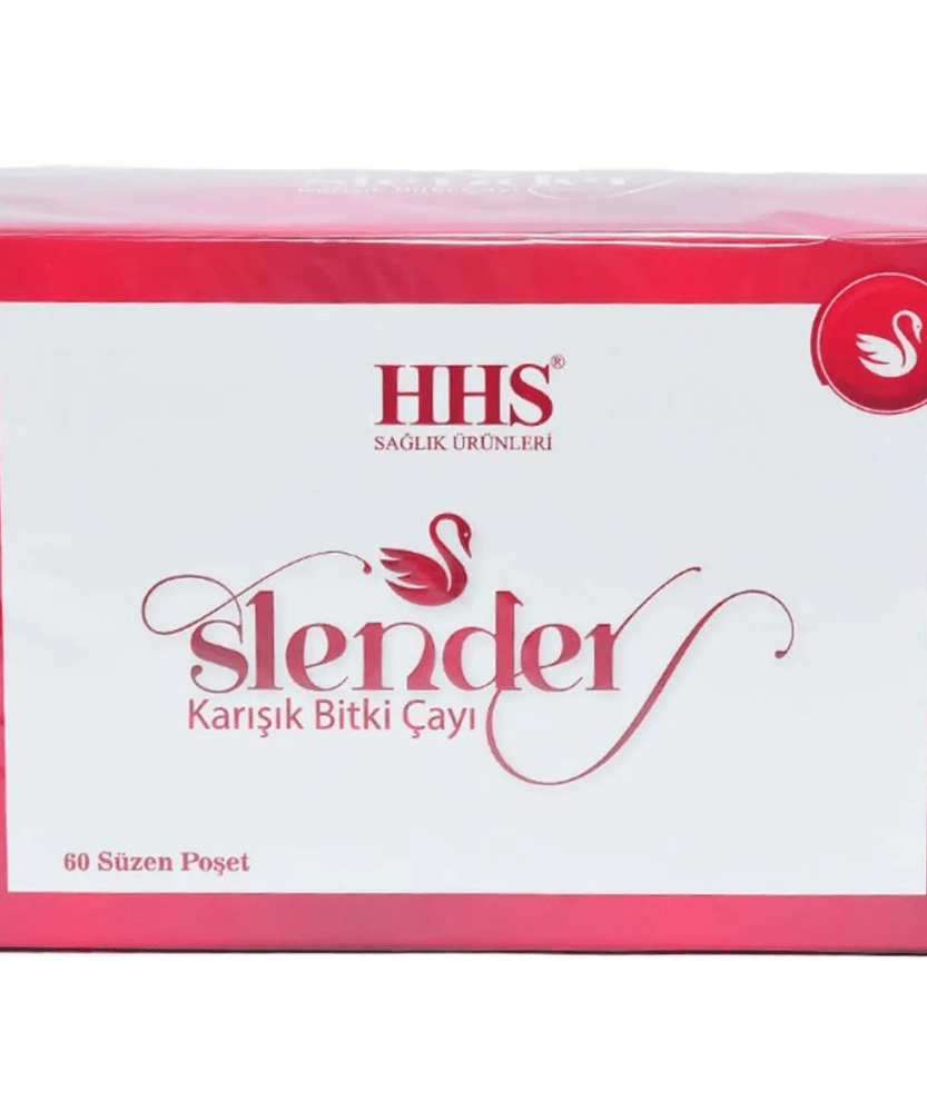 HHS Slender شاي الأعشاب المختلط | 60 كيس من عطار هيرب