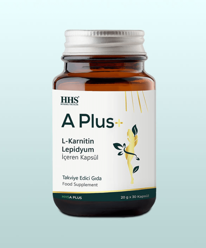 كبسولات A بلس إل-كارنيتين ليبيديوم 30 كبسولة من عطار هيرب