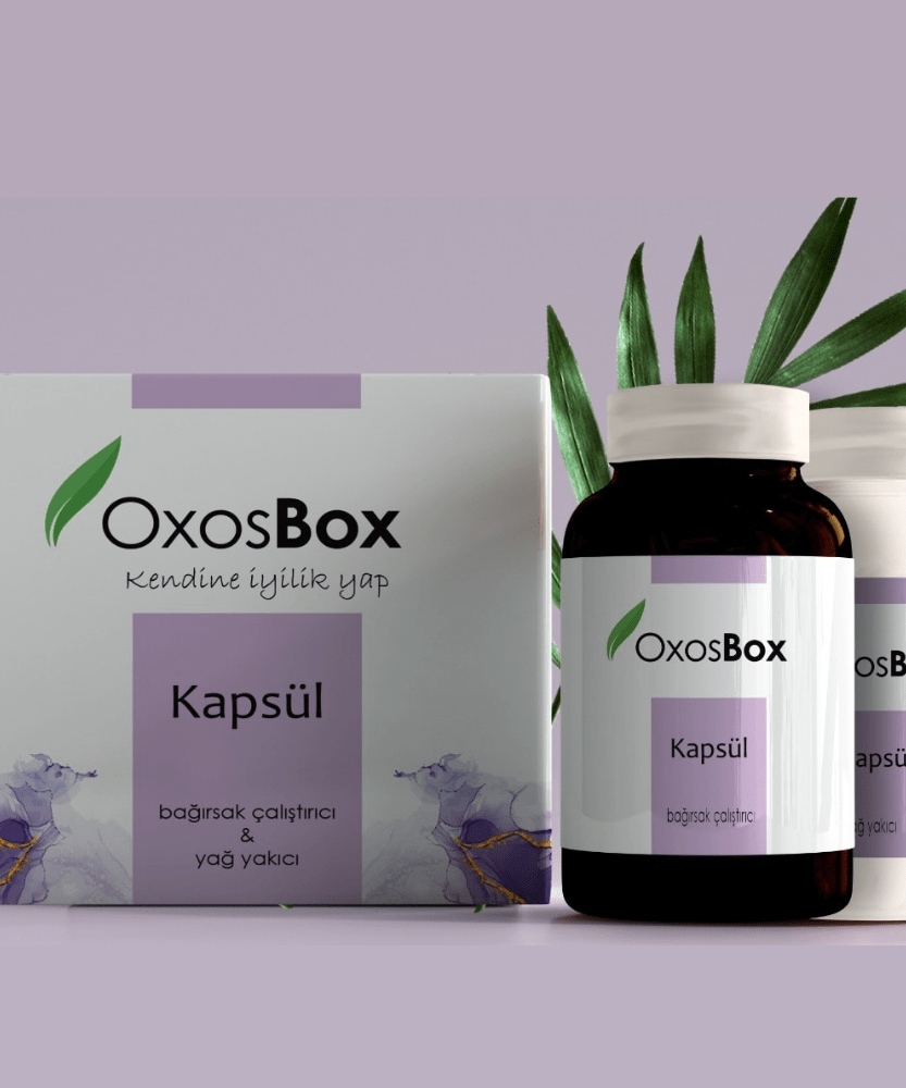 كبسولات التنحيف اوكسوس بوكس الطبيعية Oxosbox من عطار هيرب