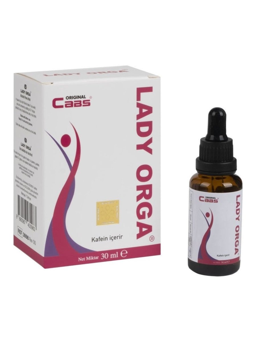 LADY ORGA ة للسيدات 30 مل من عطار هيرب