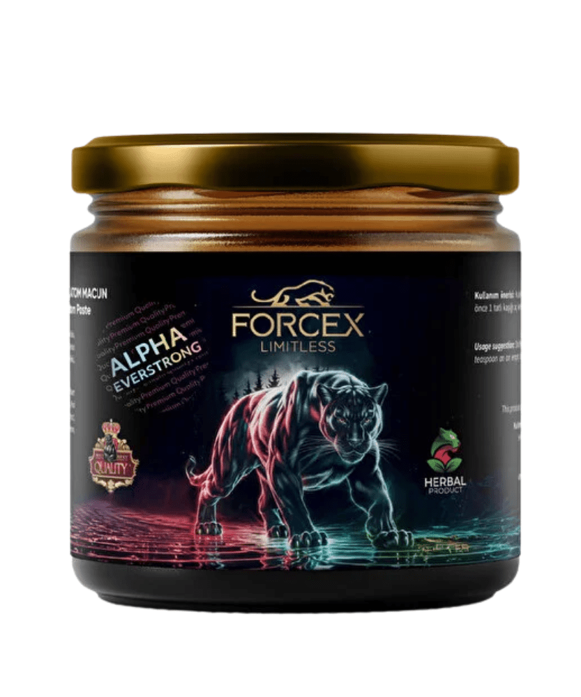 معجون ALPHA EVERSTRONG لزيادة الرغبة والطاقة 240 غرام من عطار هيرب