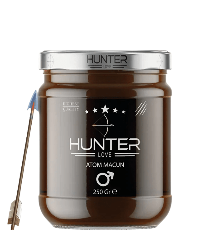 معجون Hunter Love Atom لدعم الرغبة والنشاط 250 غرام من عطار هيرب