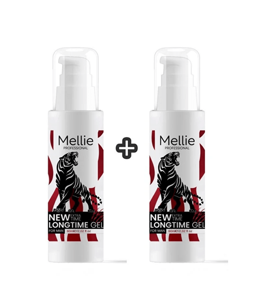 Mellie Professional بخاخ مؤخر للرجال لتحكم أفضل وتجربة أطول 60 مل عبوتان من عطار هيرب