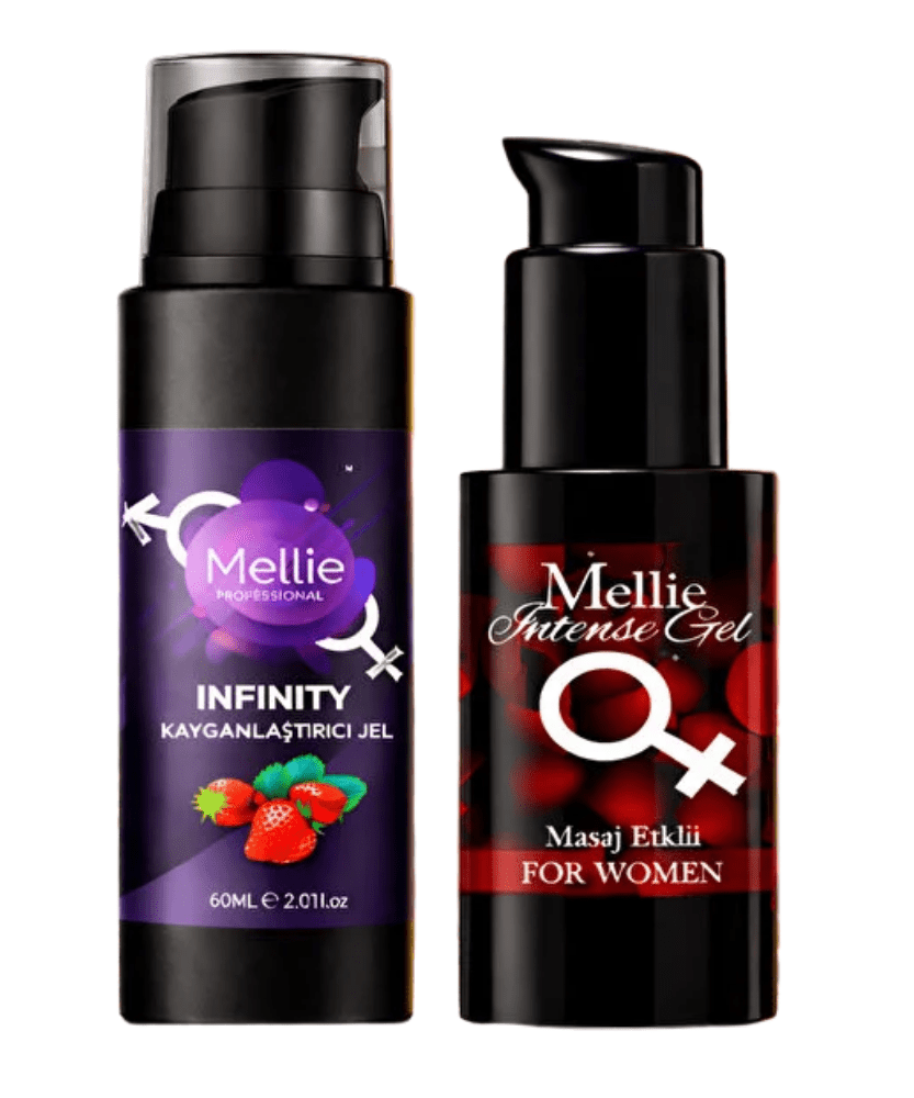Mellie Professional جل محفّز + مزلق للنساء لتجربة أكثر راحة وانسجام من عطار هيرب