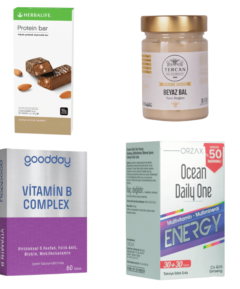 مجموعة الحفاظ على الطاقة في رمضان (Energy & Focus) من عطار هيرب