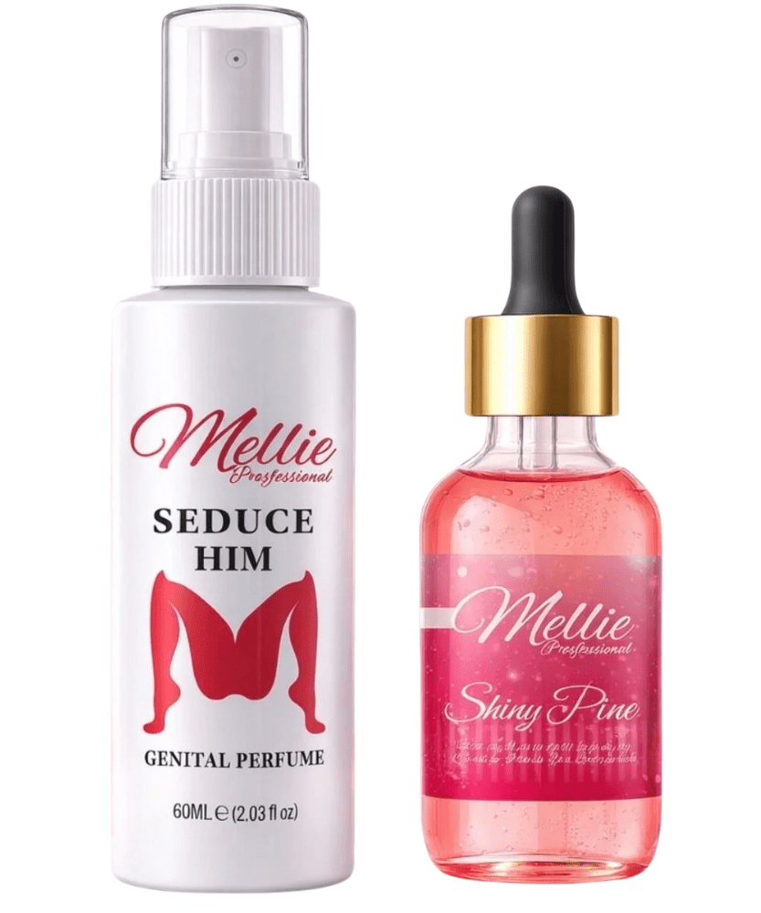 مجموعة Mellie Professional للعلاقة الحميمة عطر مثير + جل لراحة وانسجام أكبر من عطار هيرب
