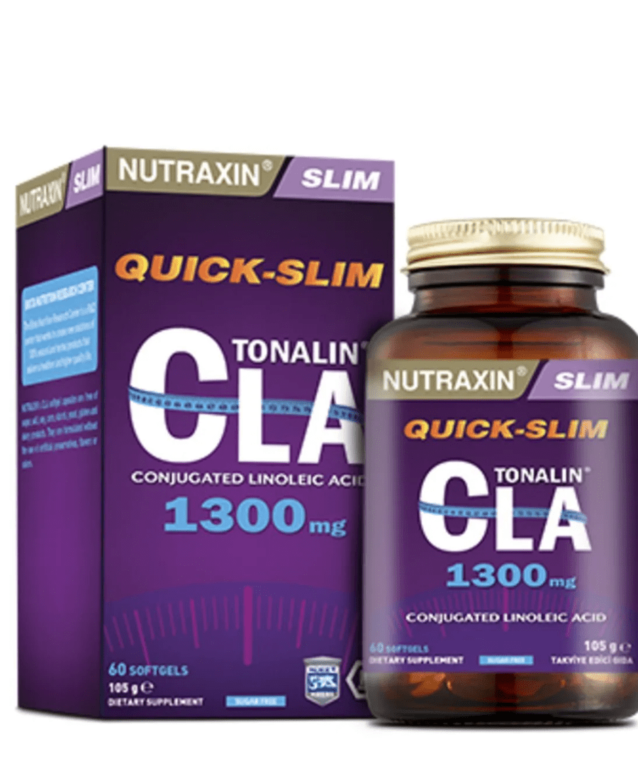 Nutraxin Tonalin CLA 1300mg | CLA حبوب من عطار هيرب