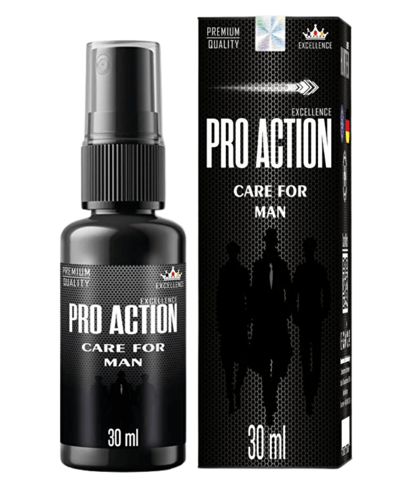 Pro Action جل مؤخر للرجال لتعزيز الأداء والتحكم بثقة 30 مل من عطار هيرب