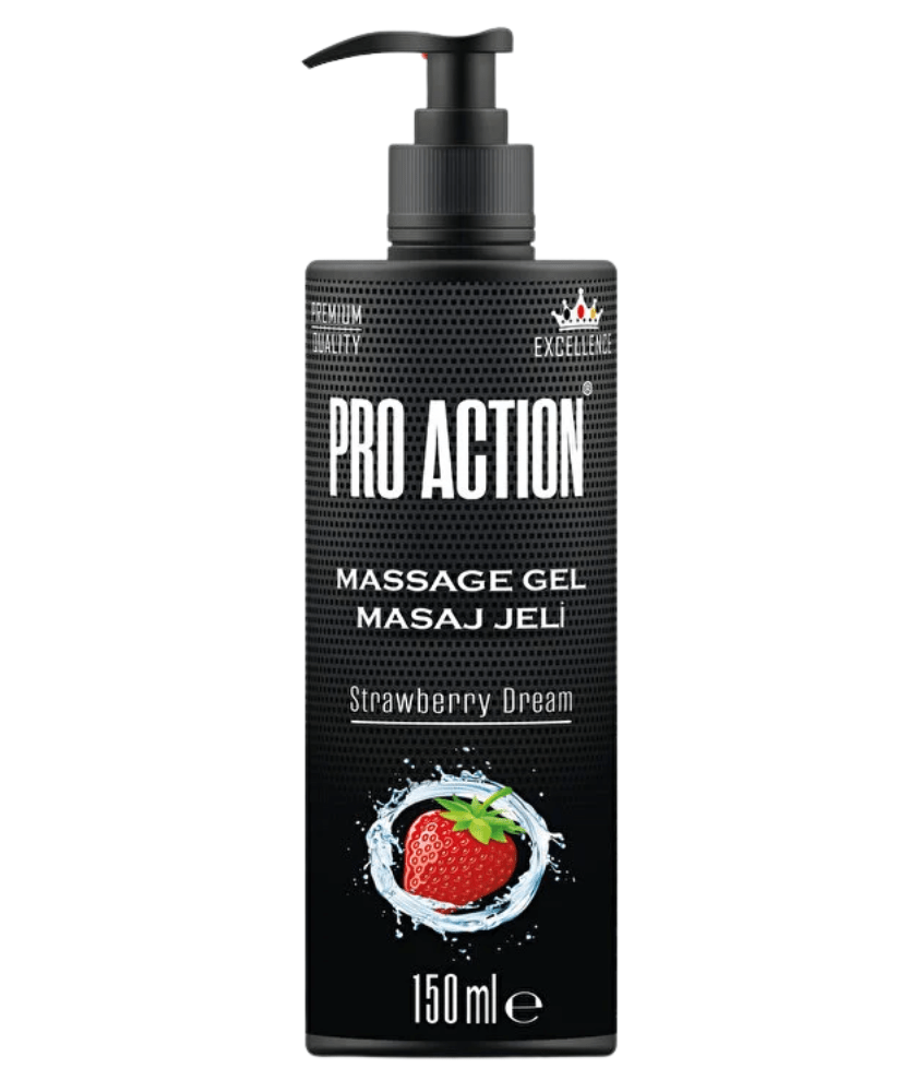 Pro Action جل مائي مزلق بنكهة الفراولة 150 مل من عطار هيرب