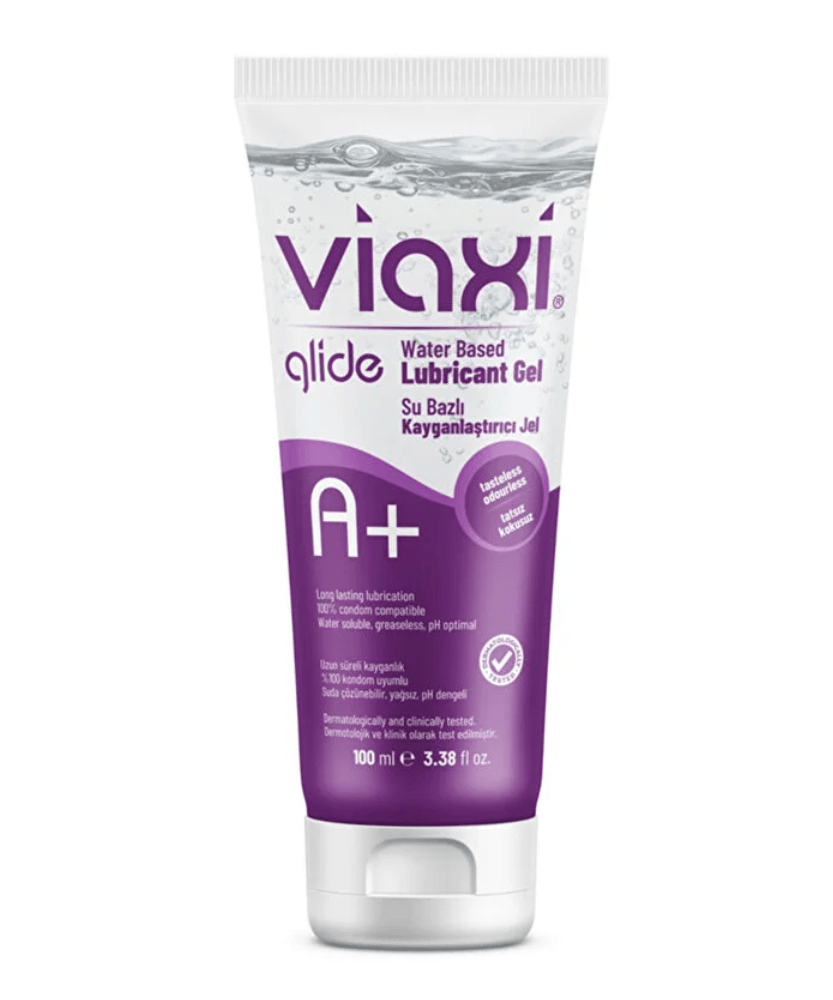 Viaxi Glide A+ جل مائي مزلق عديم اللون والرائحة 100 مل من عطار هيرب