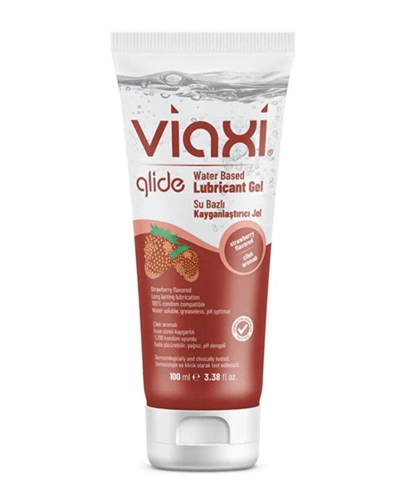 Viaxi Glide جل مزلق مائي بنكهة الفراولة 100 مل من عطار هيرب